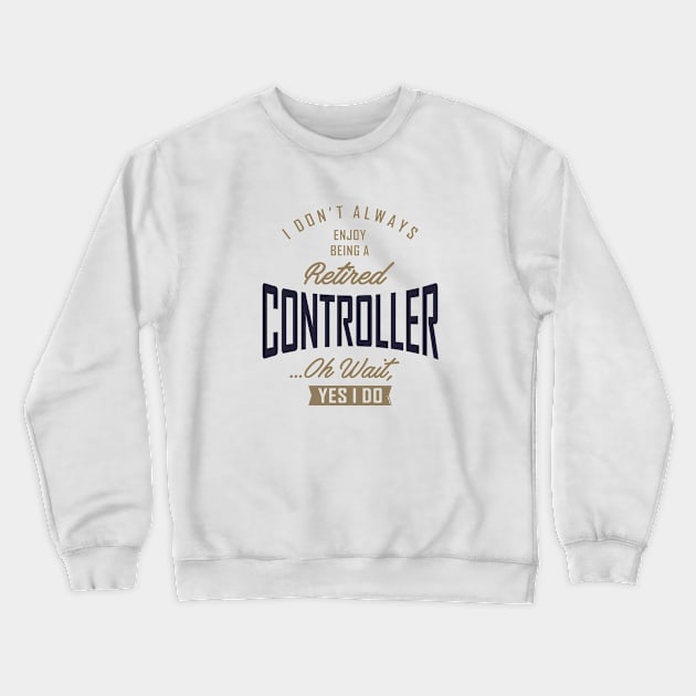 Controller Crewneck Sweatshirt by C_ceconello